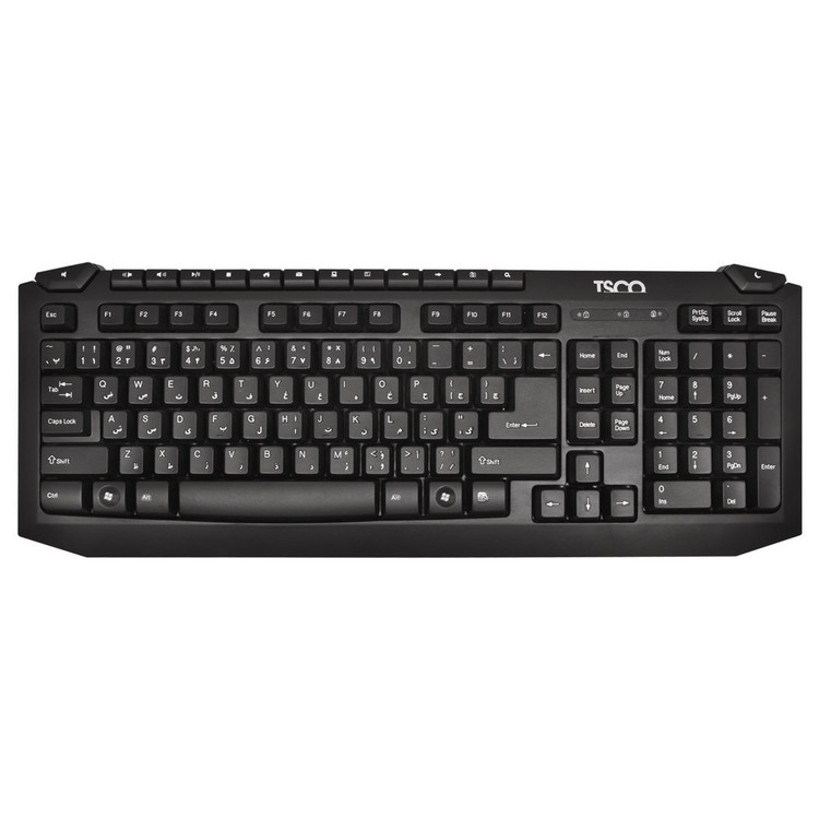کیبورد تسکو مدل TK 8024